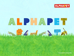 alphapet wallpaper